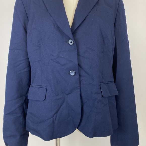 Pendleton 100% Virgin Wool Blazer in Navy - Picture 4 of 15